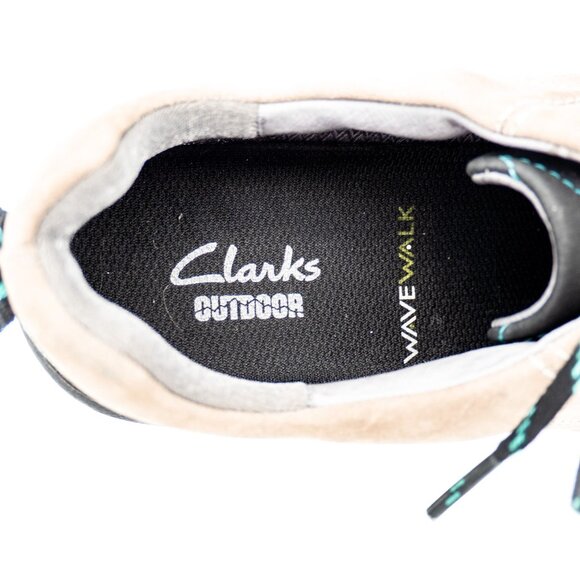 Clarks Wave Walk Women's Suede & Leather Casual Walking Shoes 7W - Picture 7 of 7